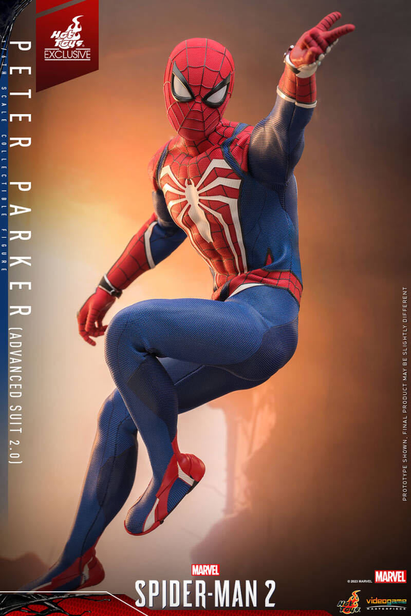 ホットトイズ 1/6 ピーター・パーカー スパイダーマン アドバンスド