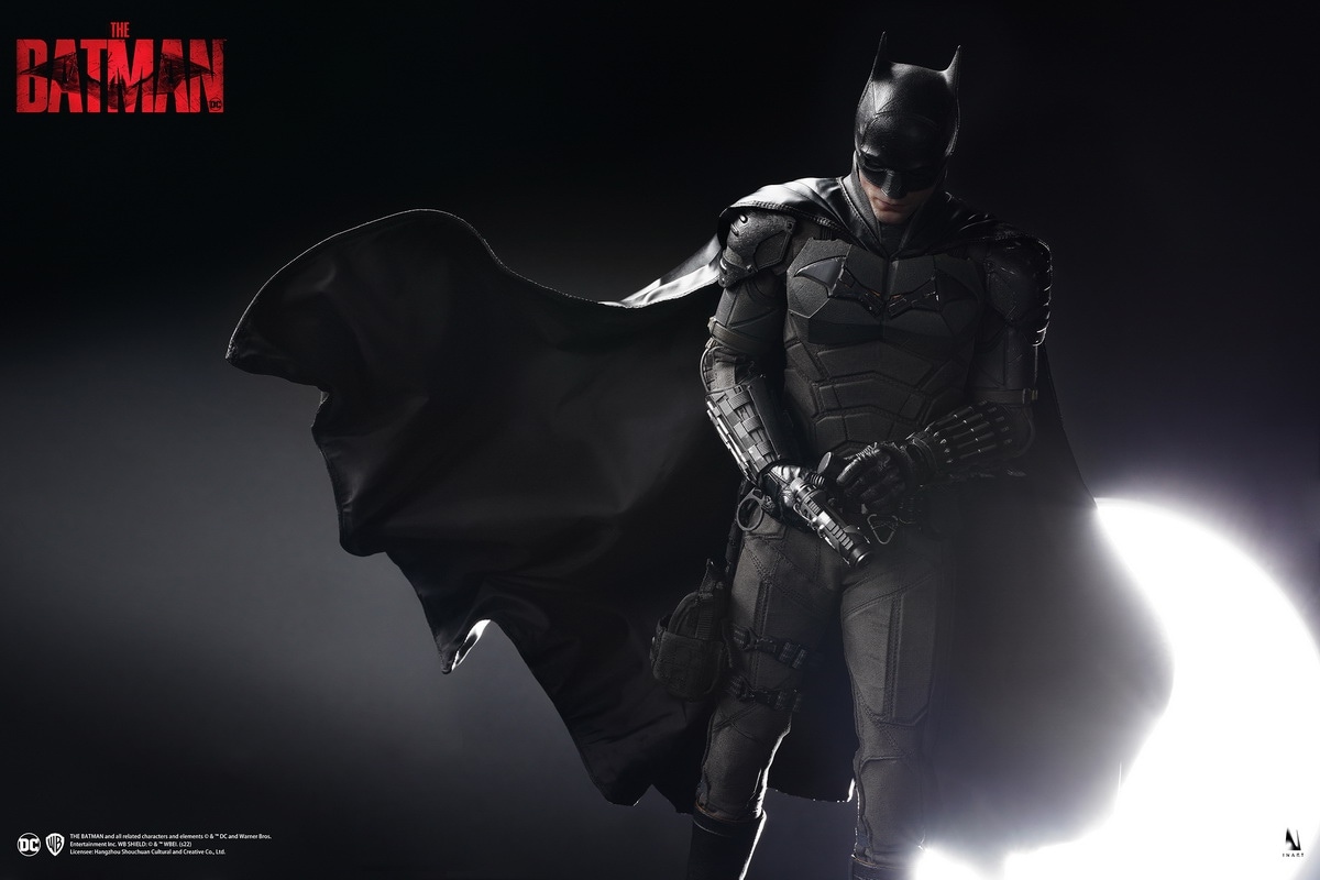 INART 1/6 ザ バットマン プレミアム.Ver 植毛ヘッド付き The Batman