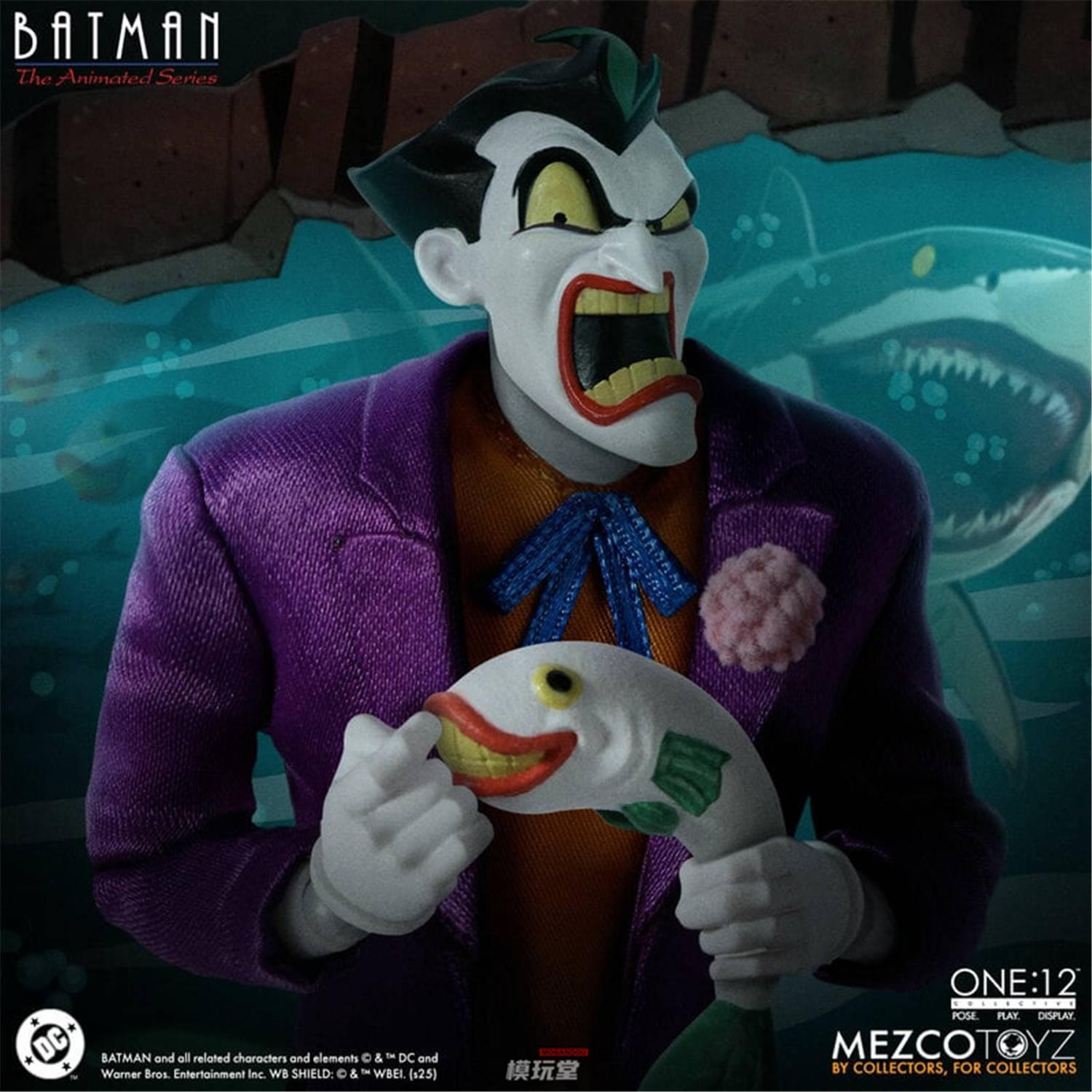 予約 Mezco Toyz 1/12 『バットマン：アニメイテッド・シリーズ