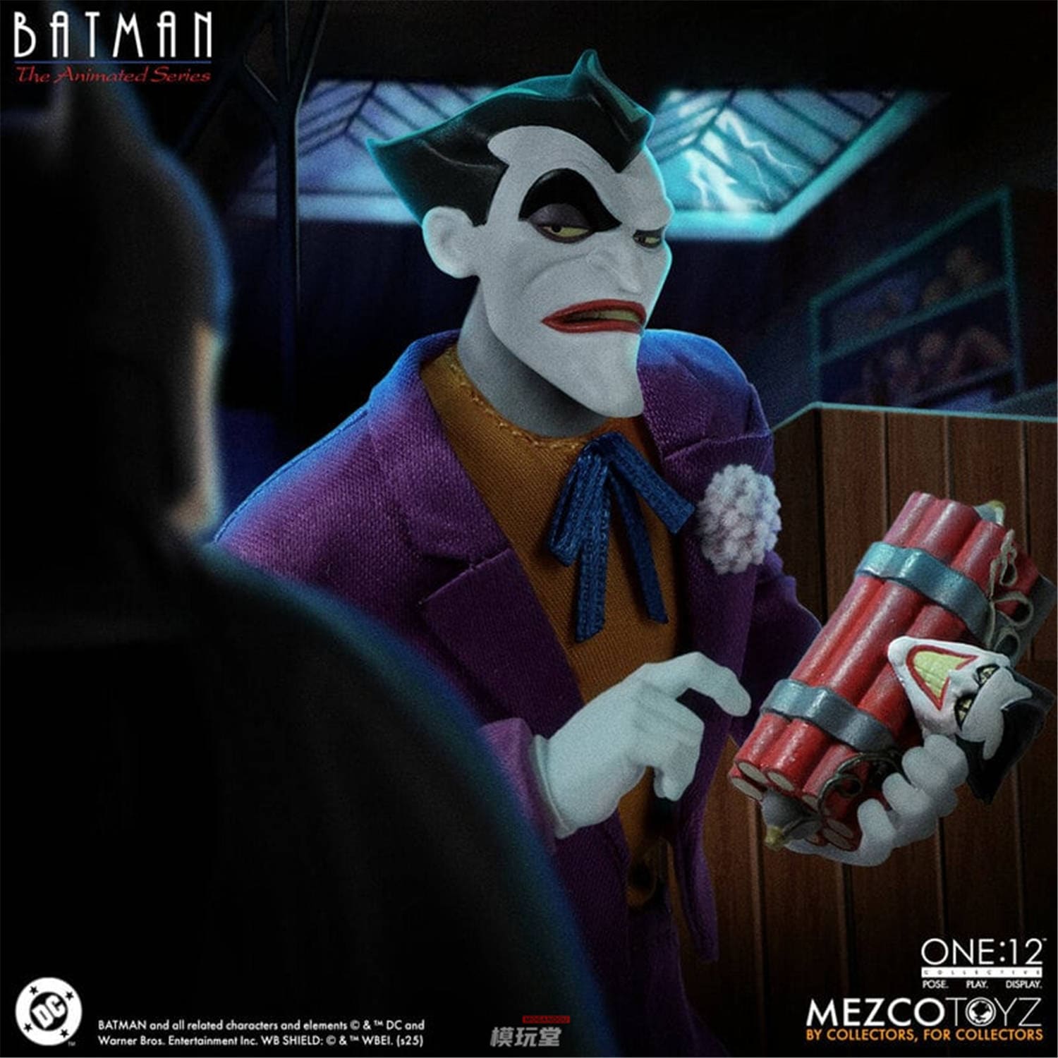 予約 Mezco Toyz 1/12 『バットマン：アニメイテッド・シリーズ