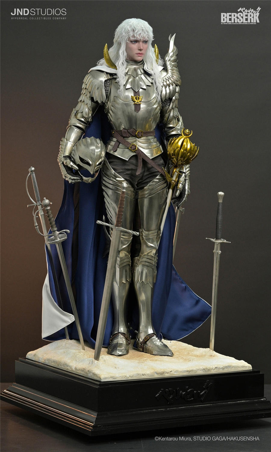 予約 JND Studios 1/3 『ベルセルク』グリフィス ノーマル版 CAS-003R