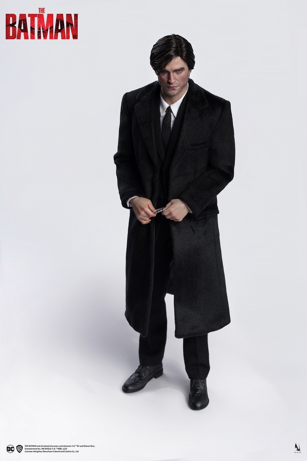 INART 1/6 ザ バットマン ブルース ウェイン プレミアム版 植毛ヘッド