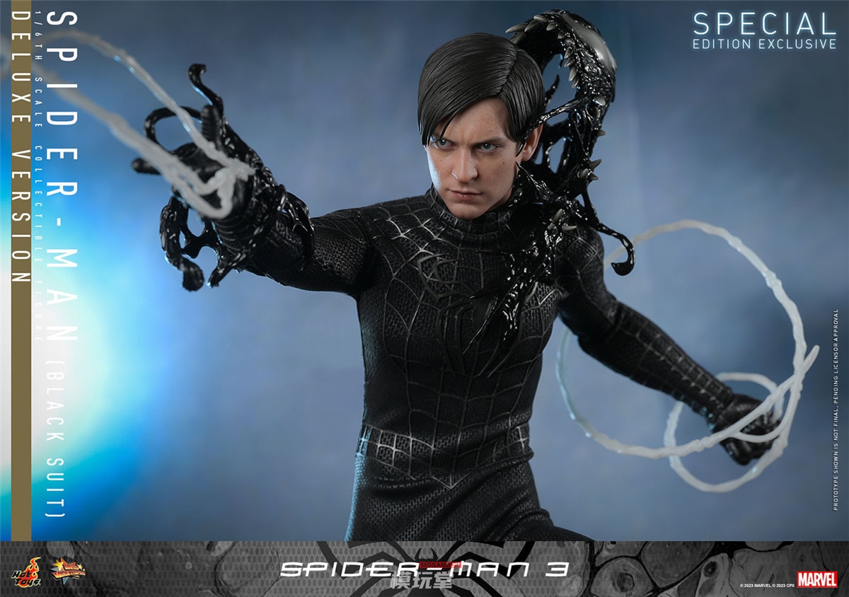 ホットトイズ 1/6 『スパイダーマン3』 スパイダーマン（ブラック