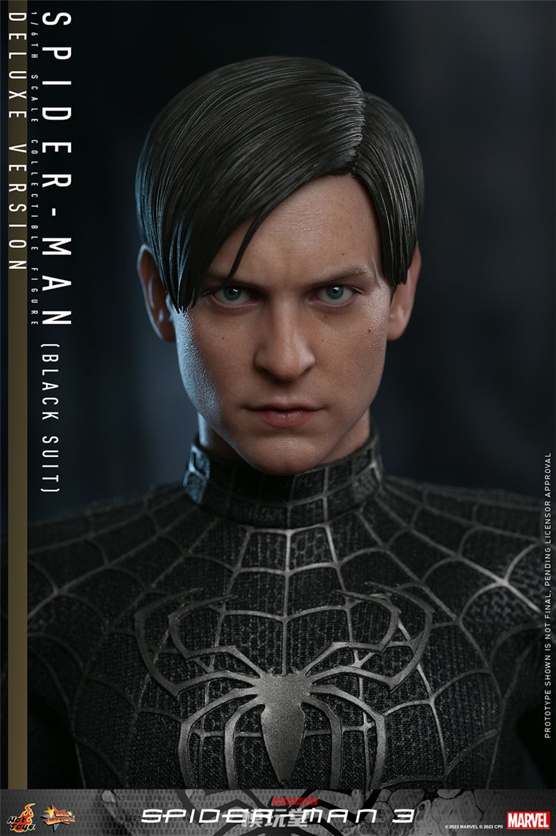ホットトイズ 1/6 『スパイダーマン3』 スパイダーマン（ブラック