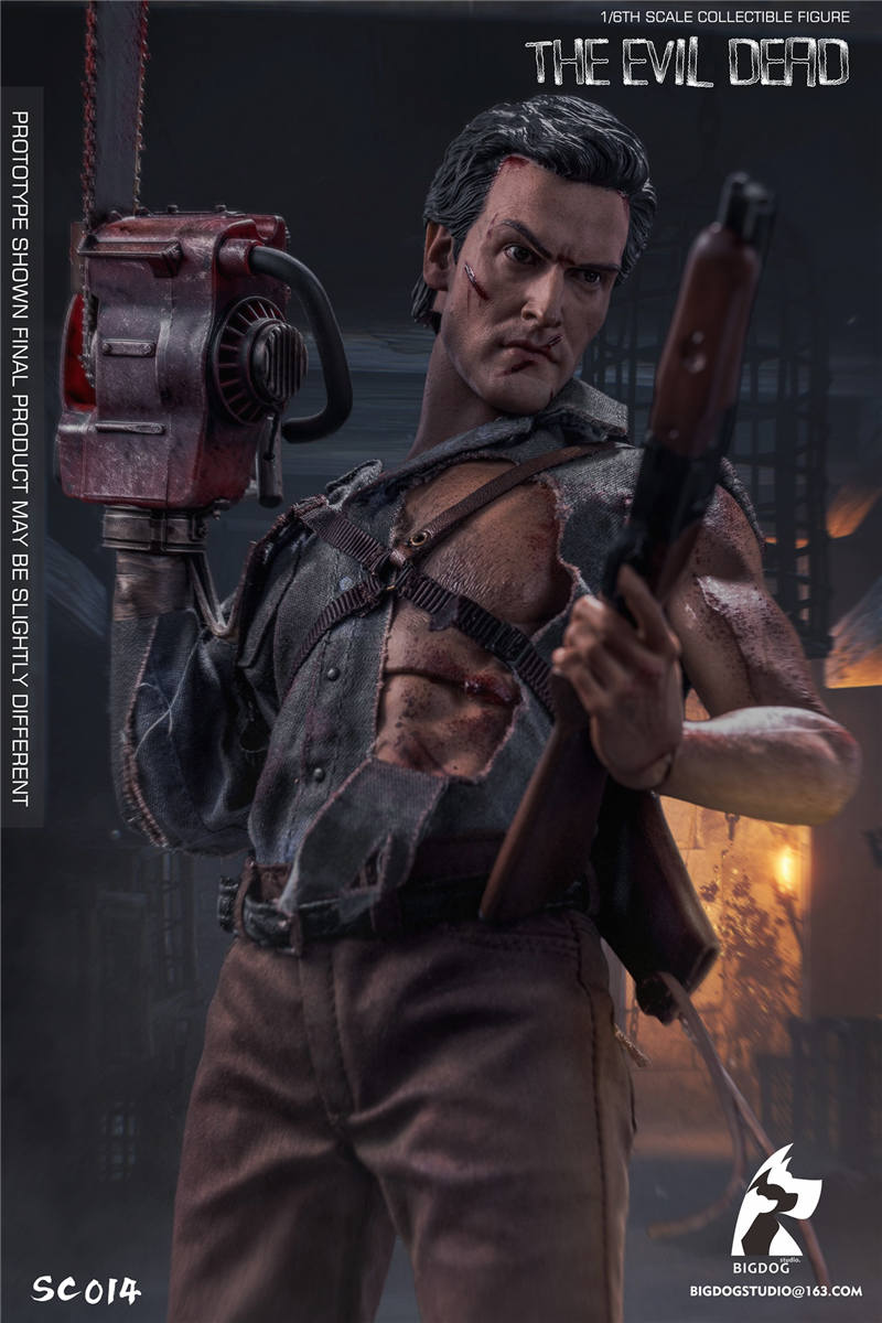 BIGDOG STUDIO 1/6 ジ・イーヴル・デッド DX.Ver SC015 The Evil Dead