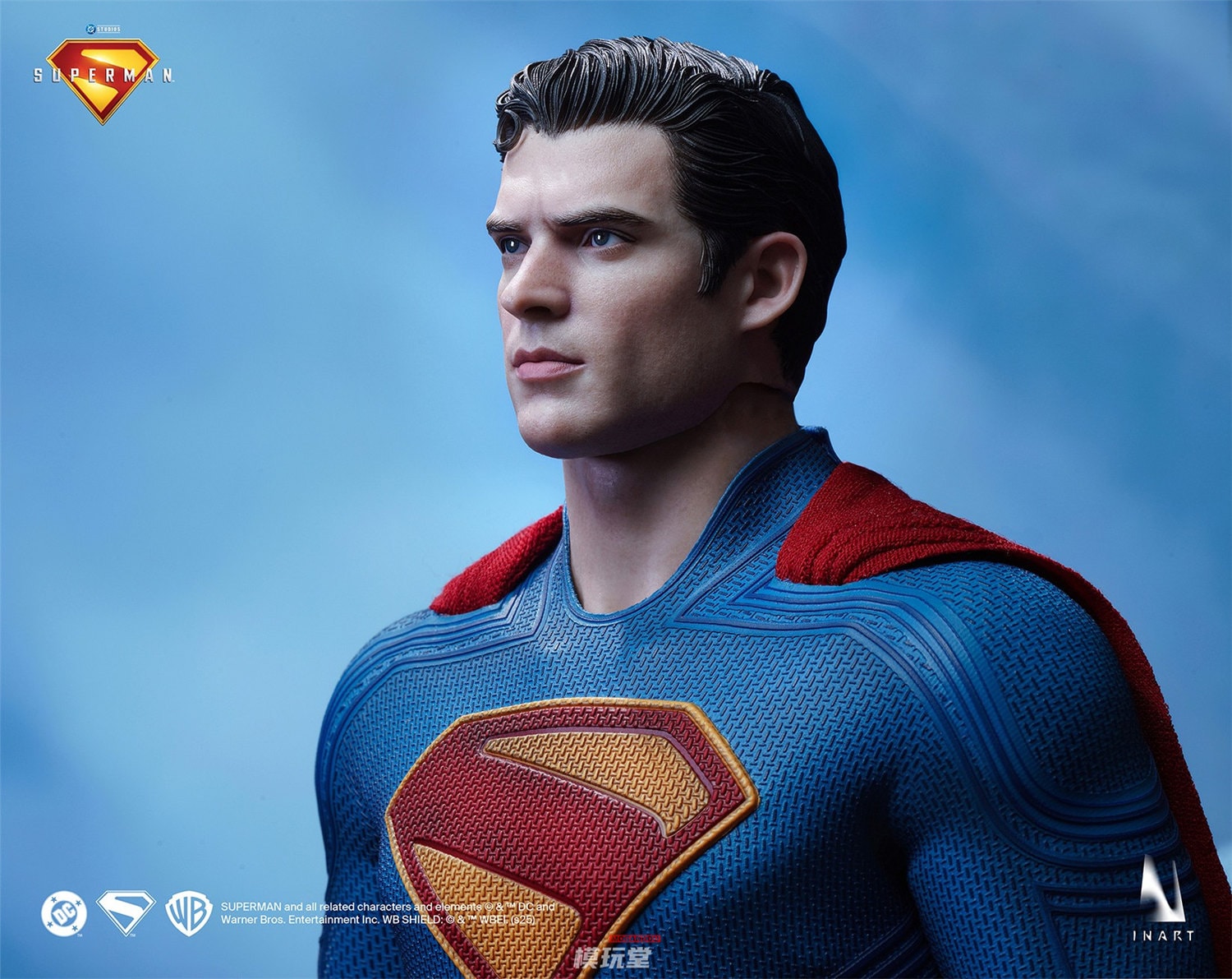 ②INART スーパーマン 1/6 カスタムヘッド 怒りver フィギュア専門店