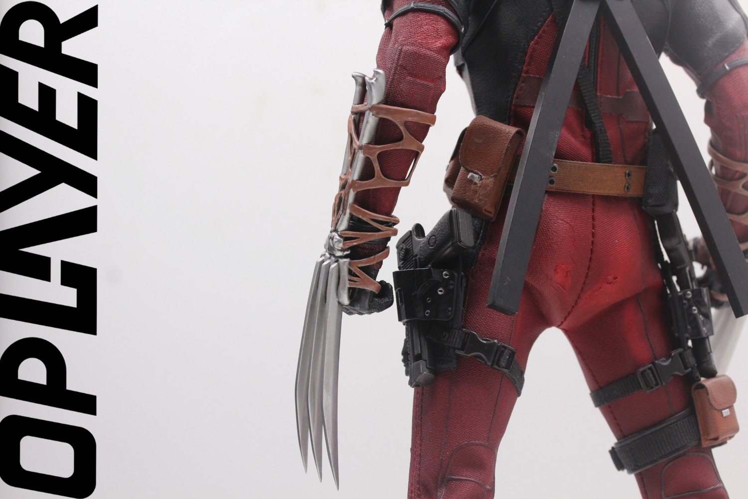 OldPlayer studio 1/6 デッドプール 専用 カスタムパーツ ウルヴァリン