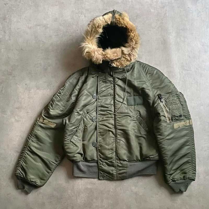 60'S U.S.A.F N-2B Fright Jacket MIL-J-6278D SKYLINE CLOTHING.CO