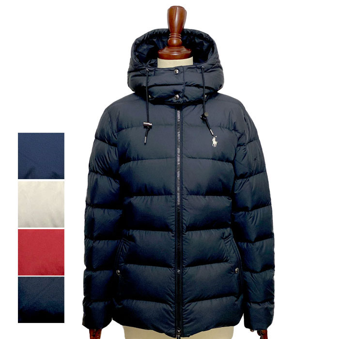 ポロ ラルフローレン レディース ベルモント フード付き ワンポイント