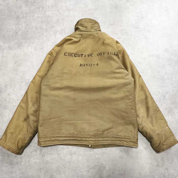 40's U.S NAVY N-1 DECK JACKET 