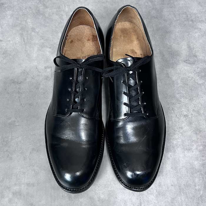 80's U.S NAVY CRADDOCK-TERRY Service Shones Size/12 80年代