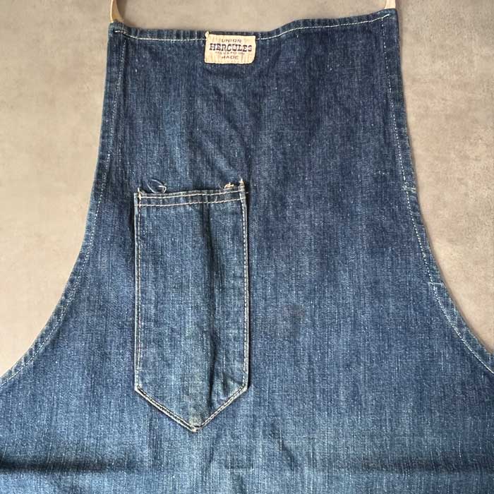 VINTAGE 50'S HERCULES DENIM APRON ヴィンテージ 50年代 ヘラクレス