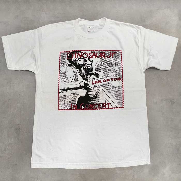 90's DINOSAUR Jr. TOUR T-Shirts DEAD STOCK Made in USA 90年代