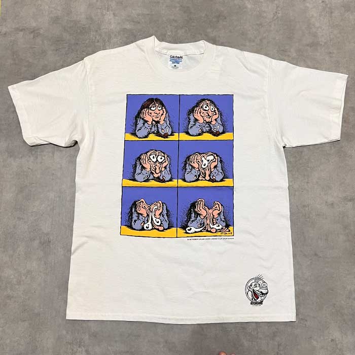 90's ROBERT CRUMB T-Shirts Dead Stock 90年代 ロバート・クラム