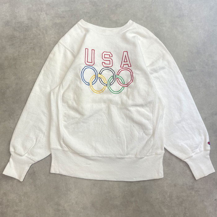90's Champion OLYMPIC Reverse Weave Made in USA/M 90年代