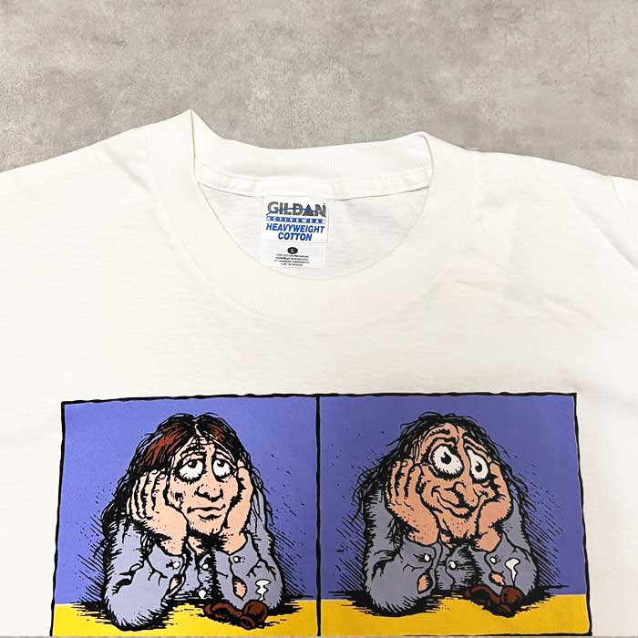 90's ROBERT CRUMB T-Shirts Dead Stock 90年代 ロバート・クラム