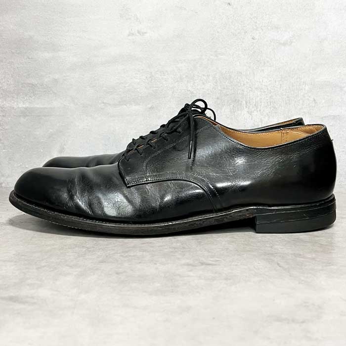 60's U.S NAVY GENESCO.INC. Service Shones Size 11N 60年代 アメリカ