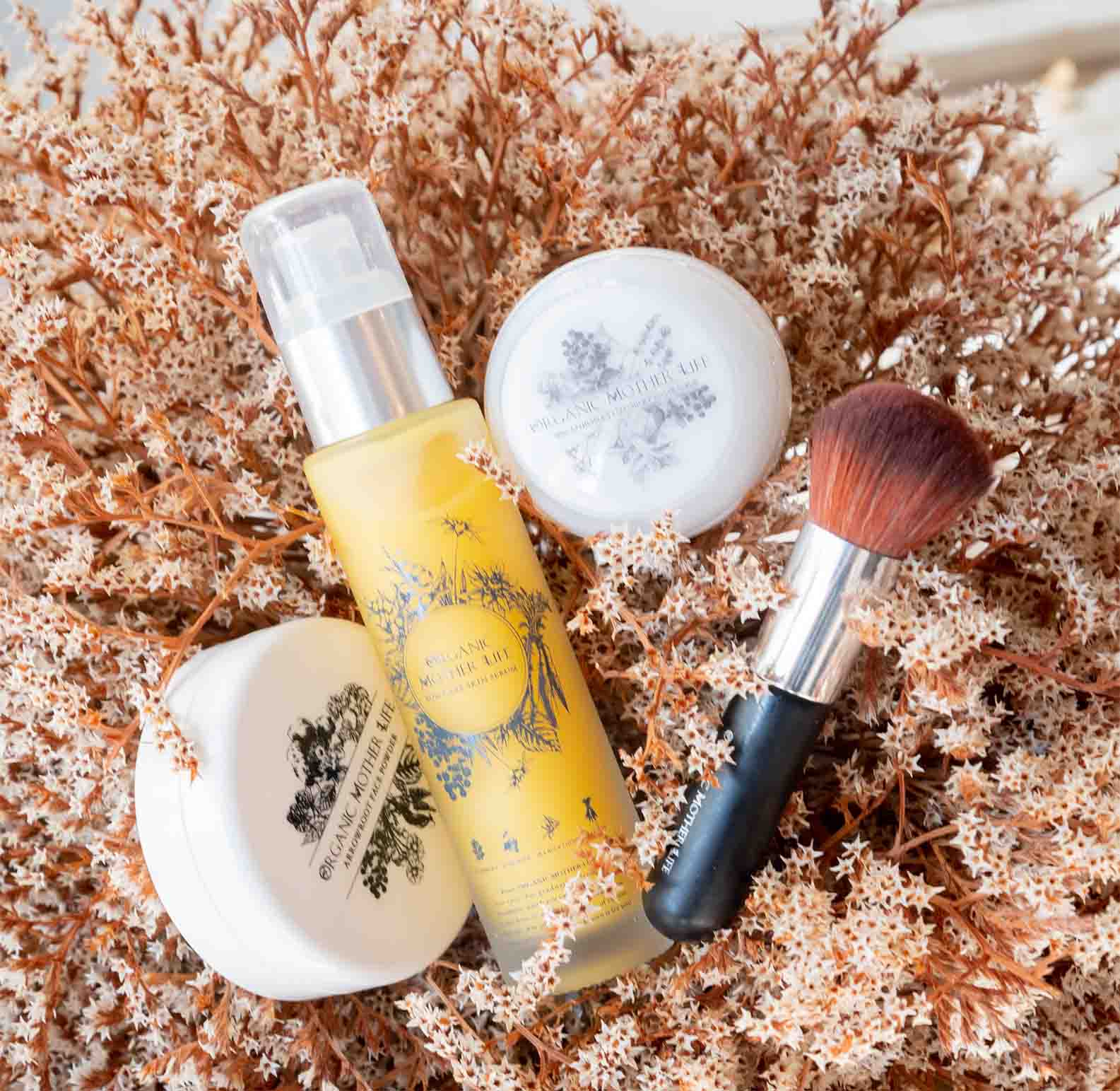 定期2ヶ月】サンケアスキンセラム 60ml / オーガニックマザーライフ