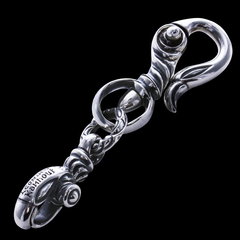 スワン クリップ (L) ウィズ クラスプ (M) (レナードカムホート刻印