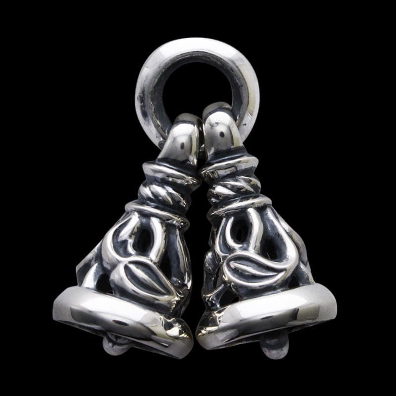 2 クレーン ベル ペンダント (プレーン サークル) | メイティング