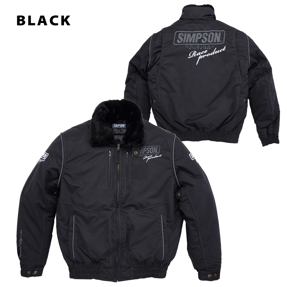 SIMPSON NSW-2204 ウィンター スウィングトップ 秋冬モデル | SIMPSON