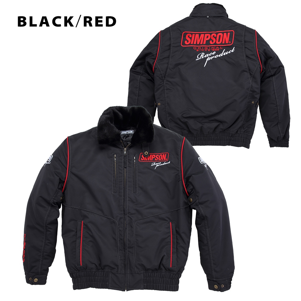 SIMPSON NSW-2204 ウィンター スウィングトップ 秋冬モデル | SIMPSON