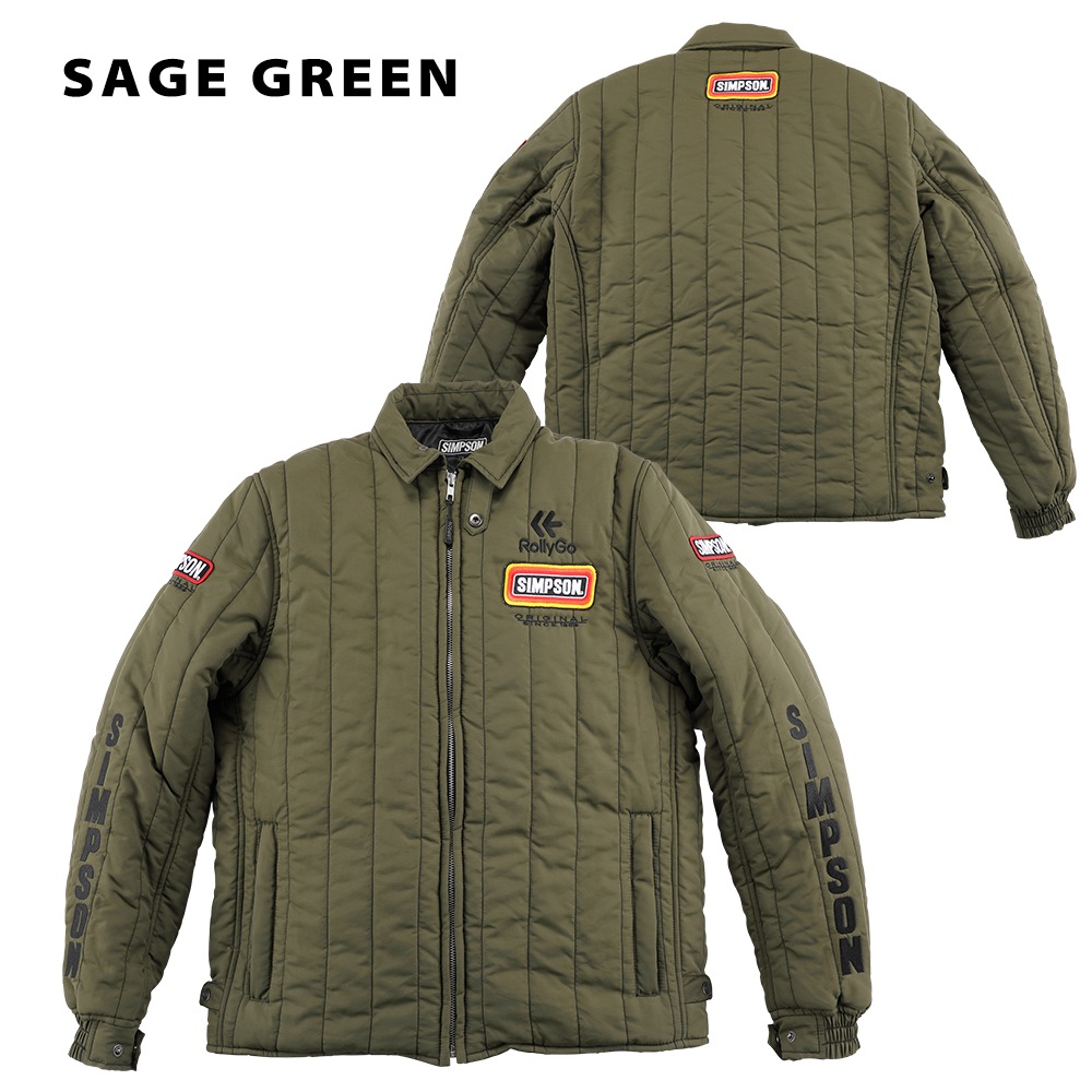 SIMPSON NSW-2206 ウィンター ロングジャケット 秋冬モデル | SIMPSON