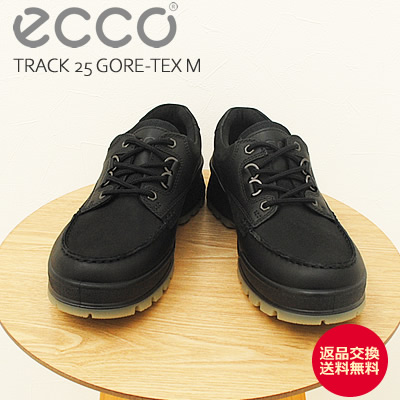 ECCO エコー TRACK 25 GORE-TEX M トラック 25 メンズ BLACK/BLACK