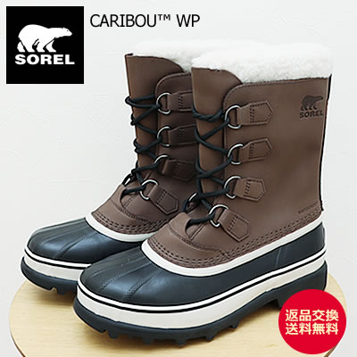 SOREL ソレル CARIBOU WP カリブーウォータープルーフ Bruno ブルーノ