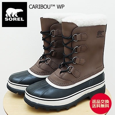 SOREL ソレル CARIBOU WP カリブーウォータープルーフ Bruno ブルーノ