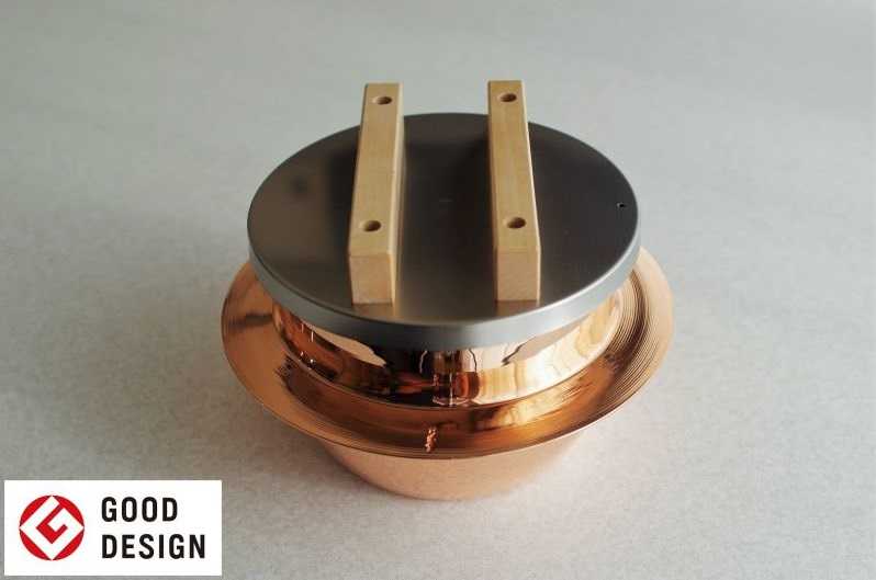 純銅製 炊飯釜 ごはんはどうだ 3合用】 新光金属 日本製 新潟県燕市