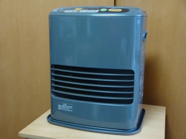 HITACHI 日立 石油ファンヒーター 強制通気形開放式 石油ストーブ 簡単
