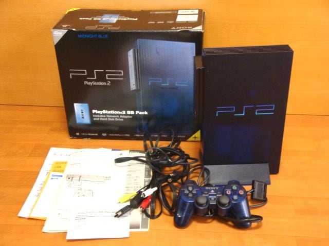 SONY ソニー PS2 プレステ 本体 SCPH-50000 MB/NH HDD 40GB