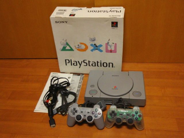 SONY ソニー PS プレステ 本体 SCPH-9000 PlayStation
