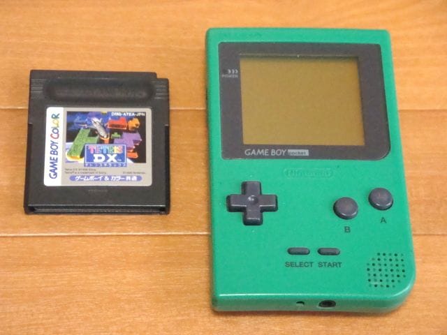 GAME BOY pocket ゲームボーイ ポケット MGB-001 TETRIS DX テトリス