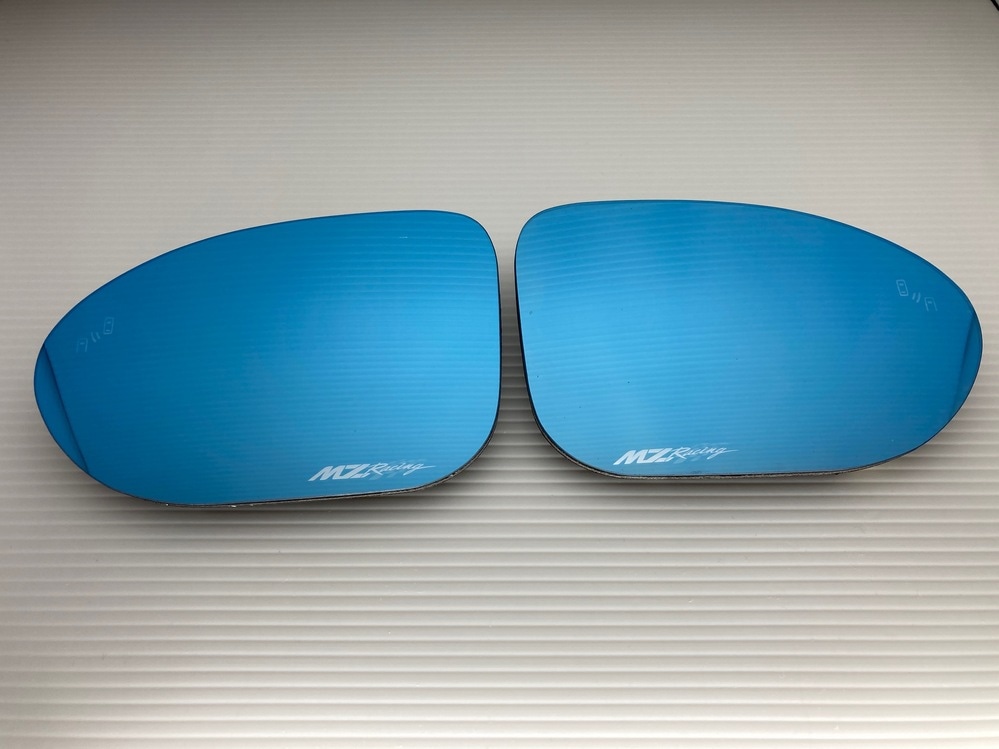 MZRacing Store - MZRacingアンチグレア＆ワイドブルーミラー