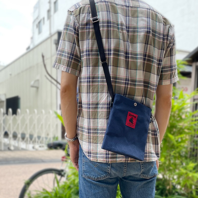 ウルトラセブン/刺子織タブレットポシェット | 犬印鞄&ウルトラセブン