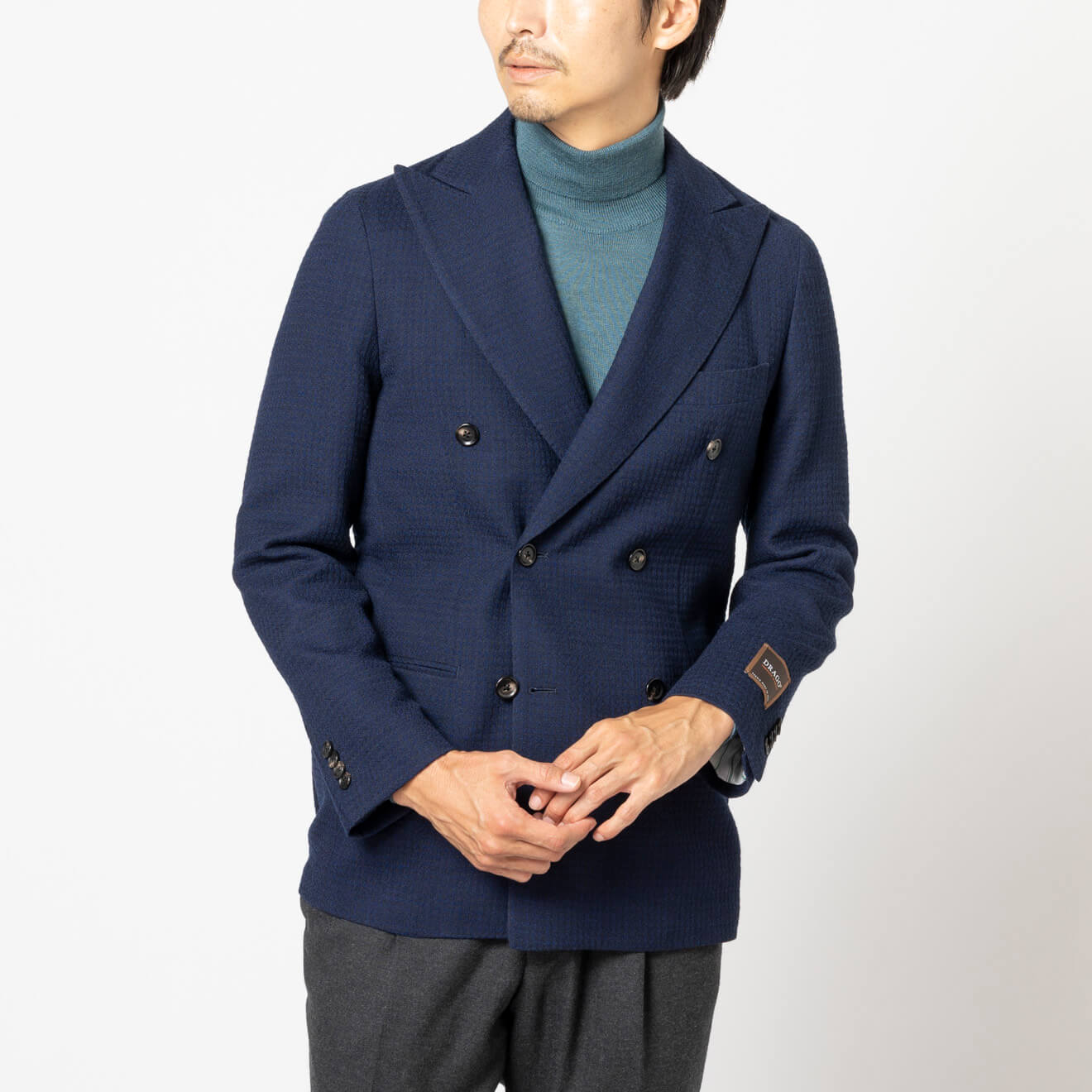 ≪WEB特価≫DRAGO/ドラゴ/温かみ/ボリューム/ジャージースキル/ダブル