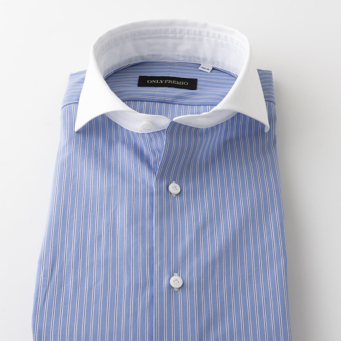 ≪WEB価格≫イタリアンテーラリング/PREMIO/クレリックシャツ/綿100