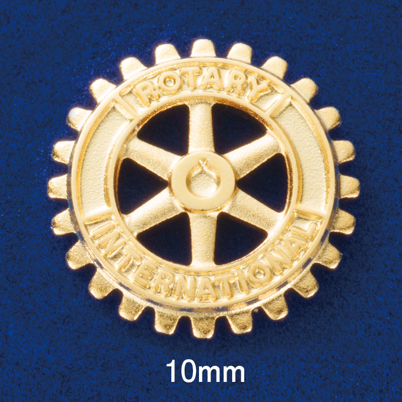 ROTALY INTERNATIONAL ロータリークラブ ピンバッチ 襟章 ロータリー