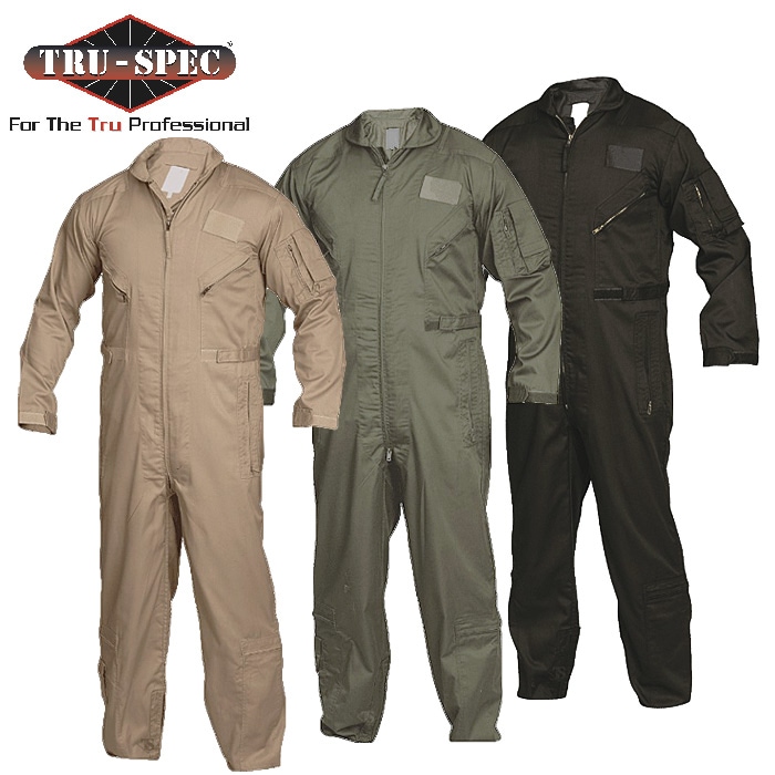 CWU-27P フライトスーツ ツナギ ミリタリー TRU-SPEC CWU-27P フライトスーツ<br>【トゥルースペック Fright Suits