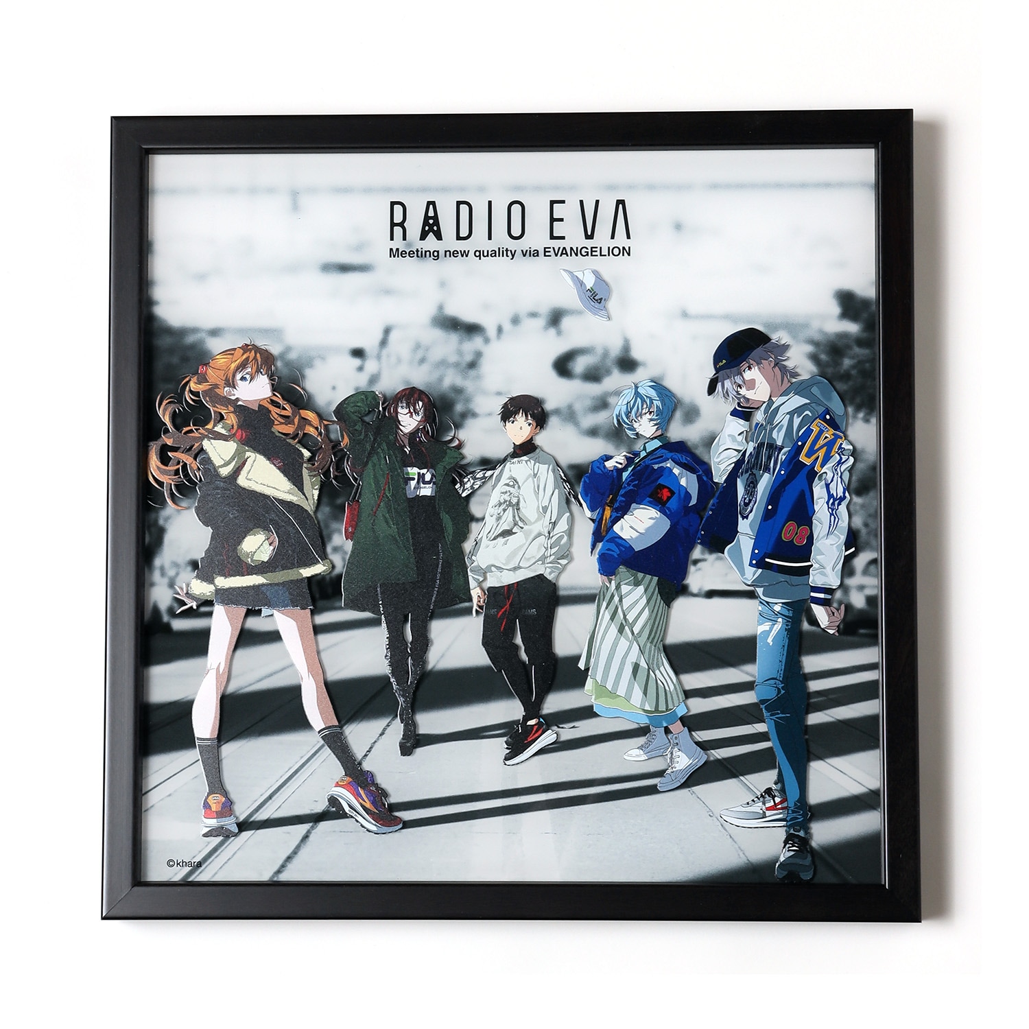 エヴァンゲリオン公式アパレルブランド【RADIO EVA Online Store】