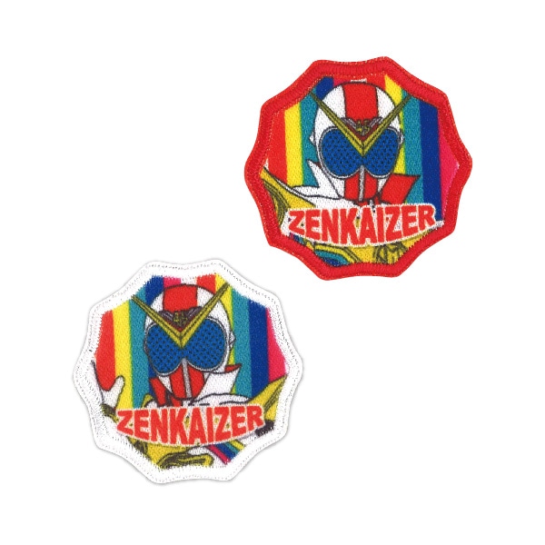 BAN35 ワッペン「機界戦隊ゼンカイジャー」アイロンシールどちらもOK
