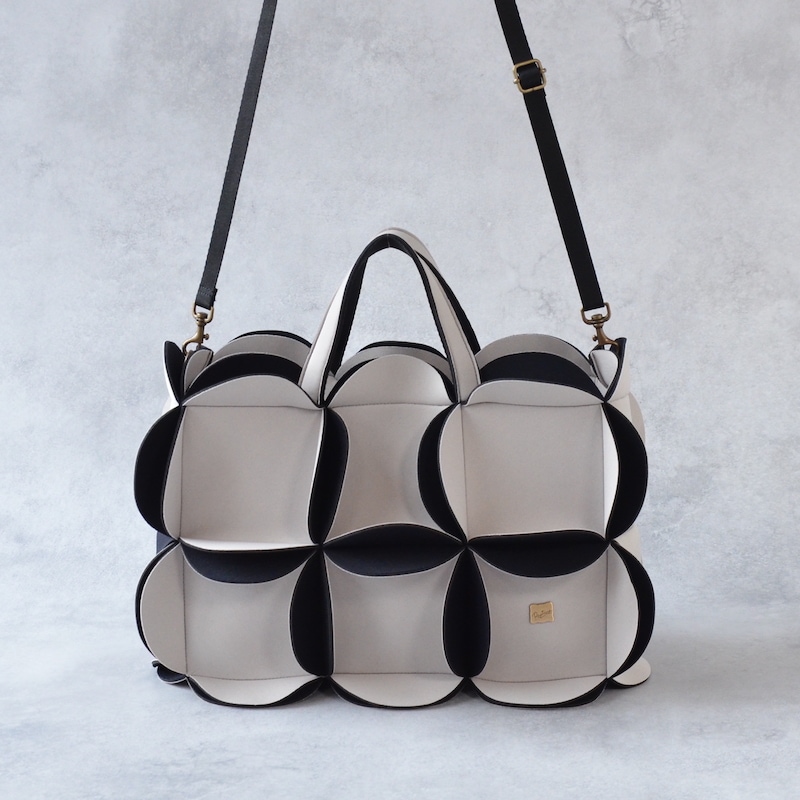 RAPTURE ネイプルズ ザ・ペア -フラワー2ウェイトートバッグ-TT366- BAG