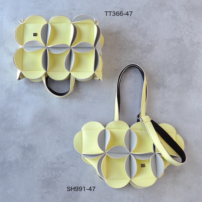 RAPTURE ネイプルズ ザ・ペア -フラワー2ウェイトートバッグ-TT366- BAG