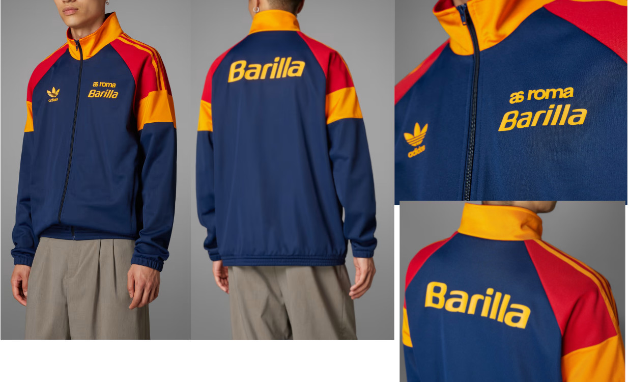 世界市場独占！24/25後期・2025年 ASローマ オフィシャルAdidas