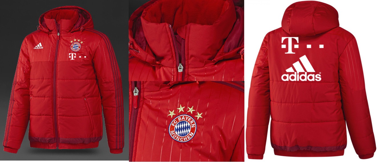 スペイン市場独占！15/16 バイエルンミュンヘン・選手同様のフル