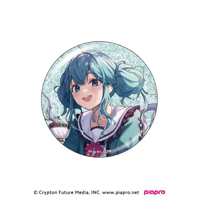 HATSUNE MIKU EXPO Rewind+」グリッター缶バッジ | コラボ商品,初音