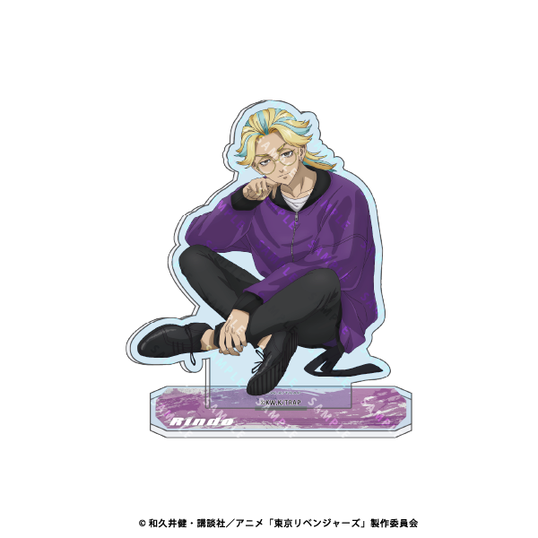 TVアニメ『東京リベンジャーズ』アクリルスタンド Street Style 灰谷