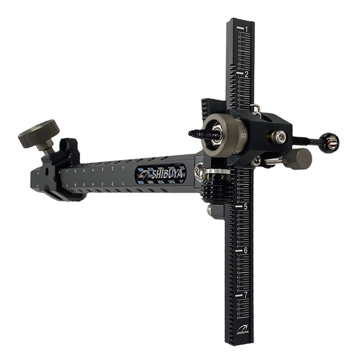 アーチェリー SHIBUYA ULT CP PRO ウィンディングQDセット 黒